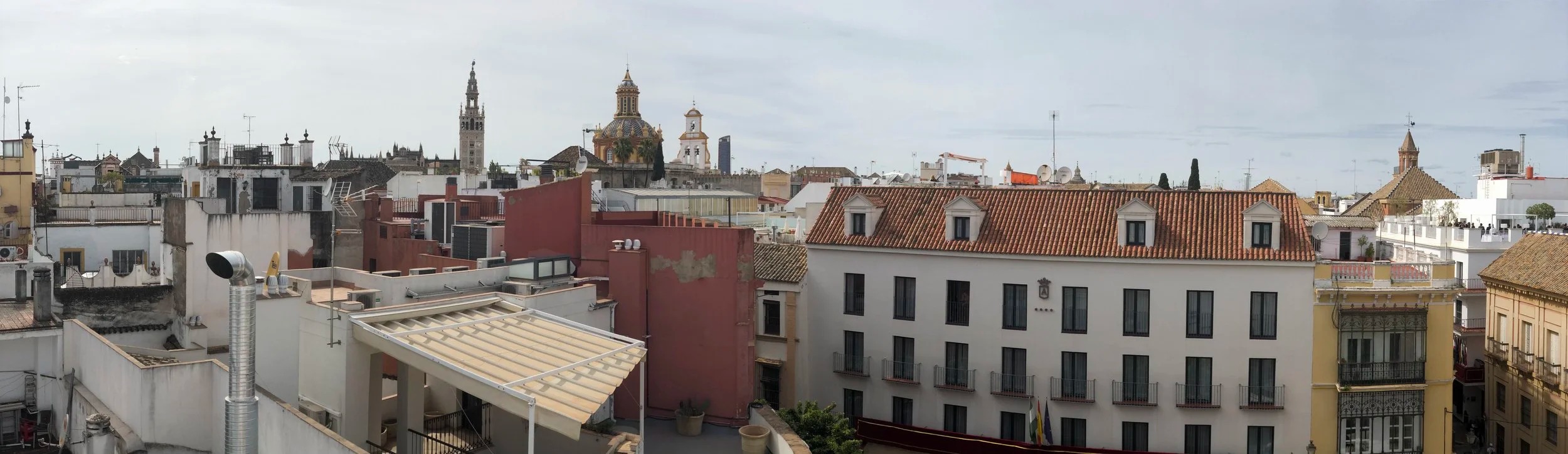 View from upper roof deck