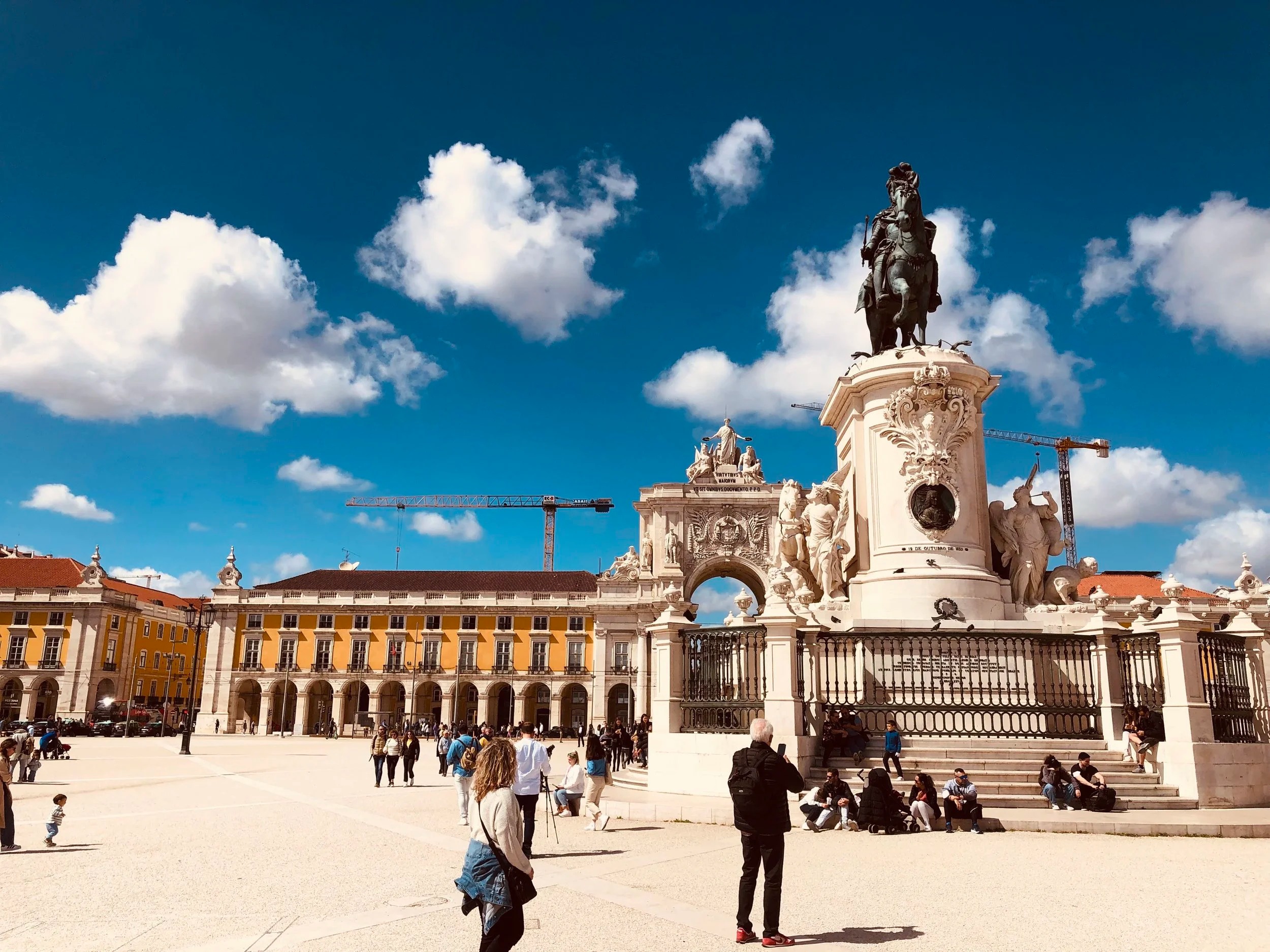 Bronze statue of Joseph I of Portugal