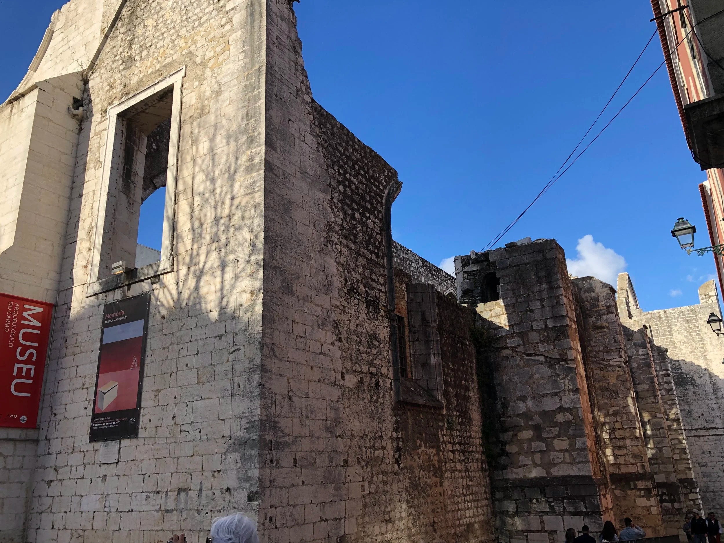 Ruins of Carmo Convent