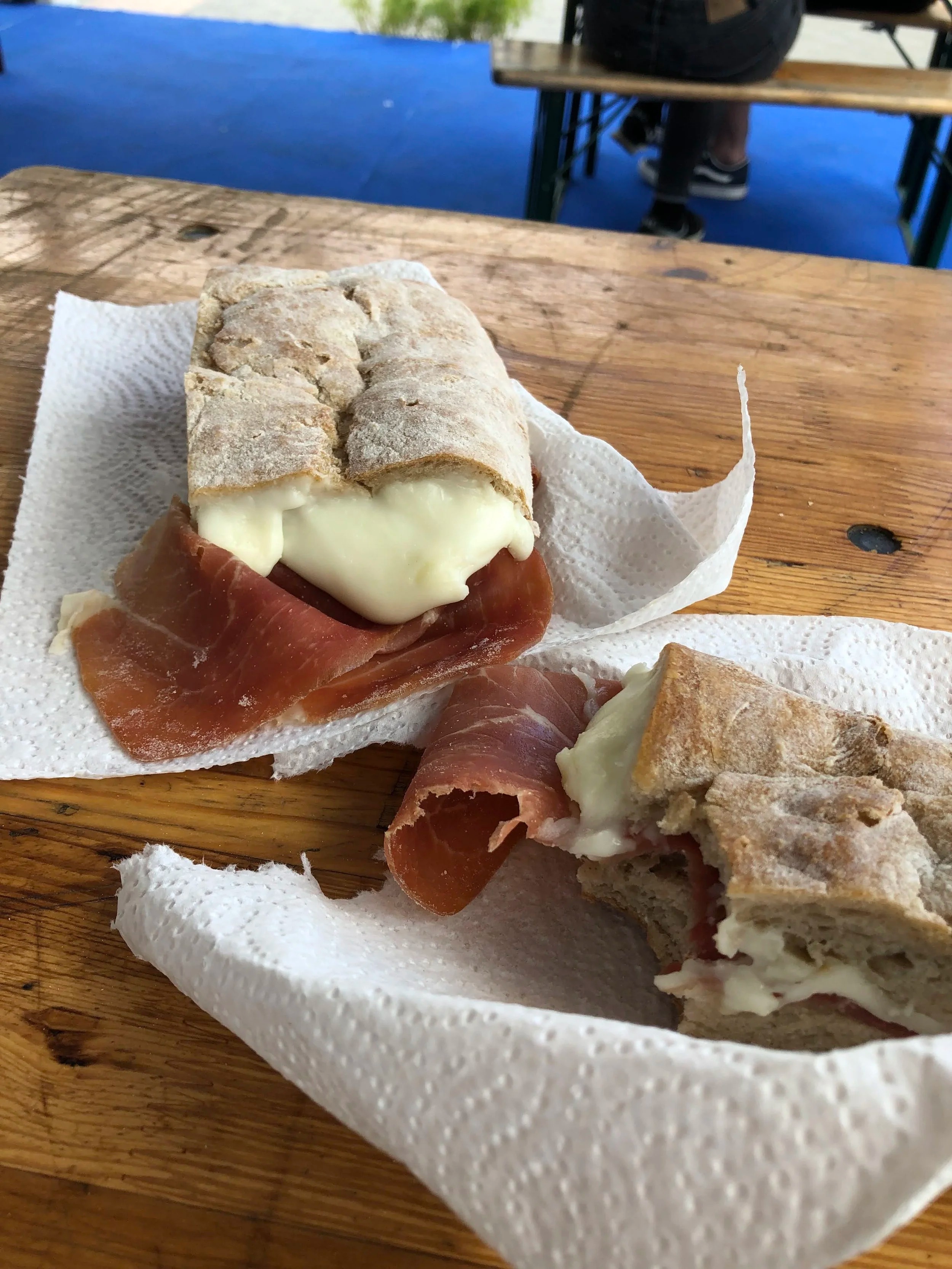 Best sandwich of the trip