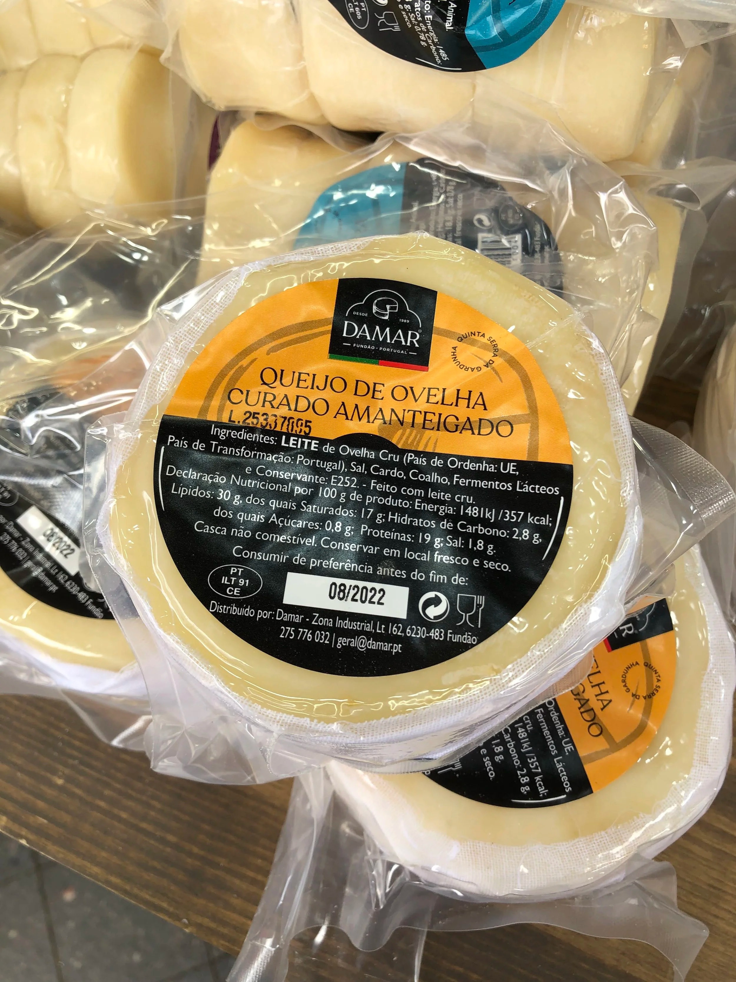 Great cheese from the market