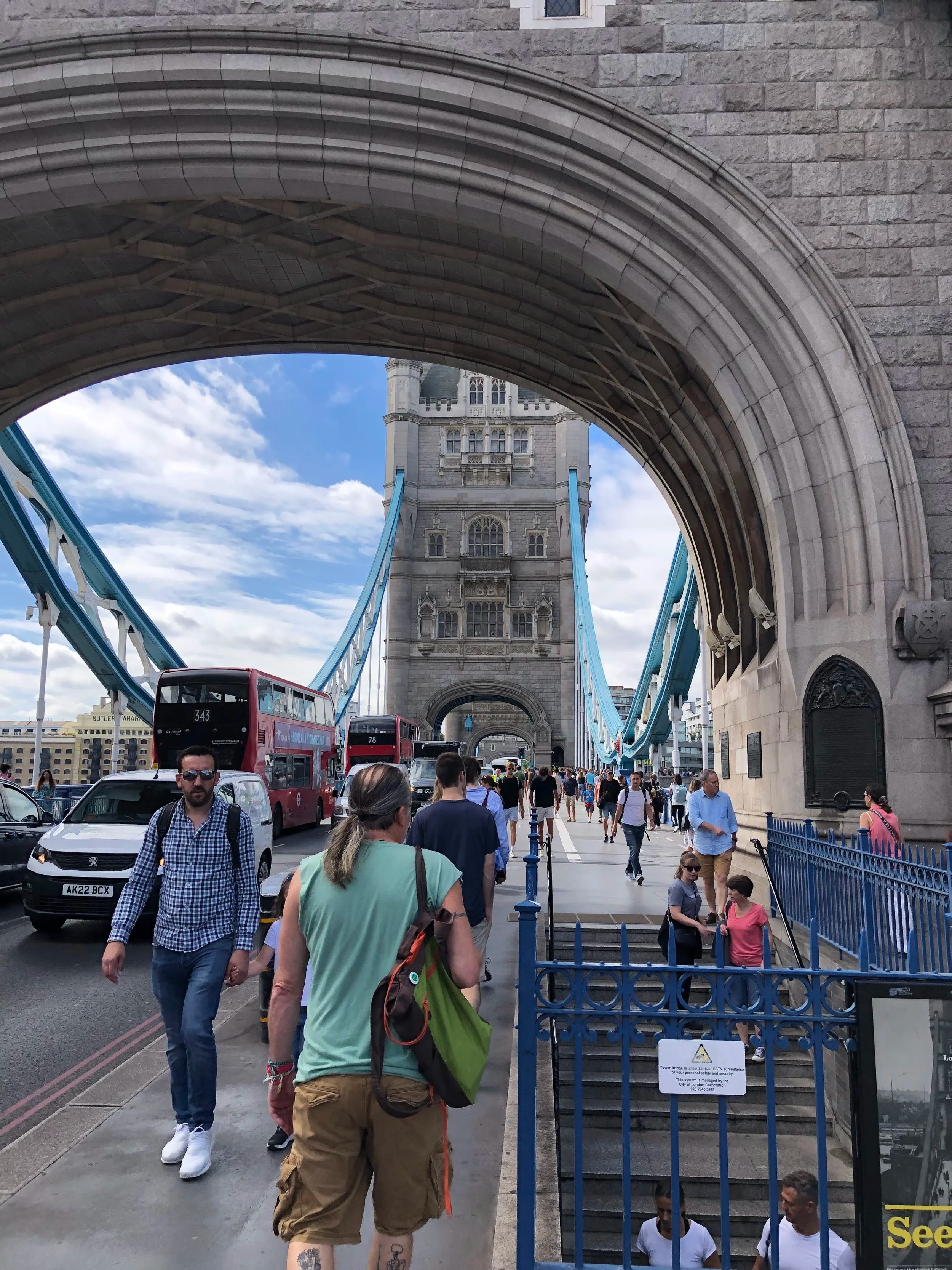 Middle Drawbridge entrance