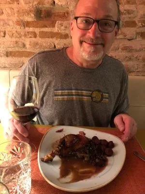 Duck at Bodega de los Secretos