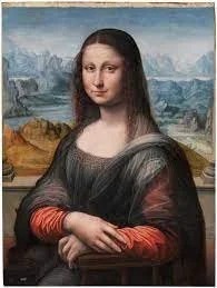Da Vinci's Mona Lisa at the Prado
