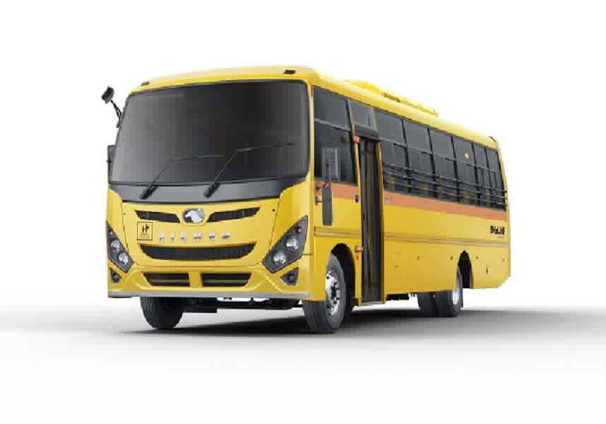 new travel bus price in india