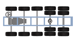 14 Wheeler Trucks