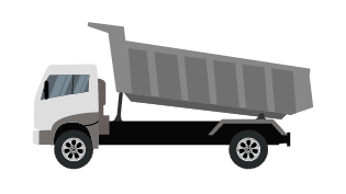 6 Tyre Tipper