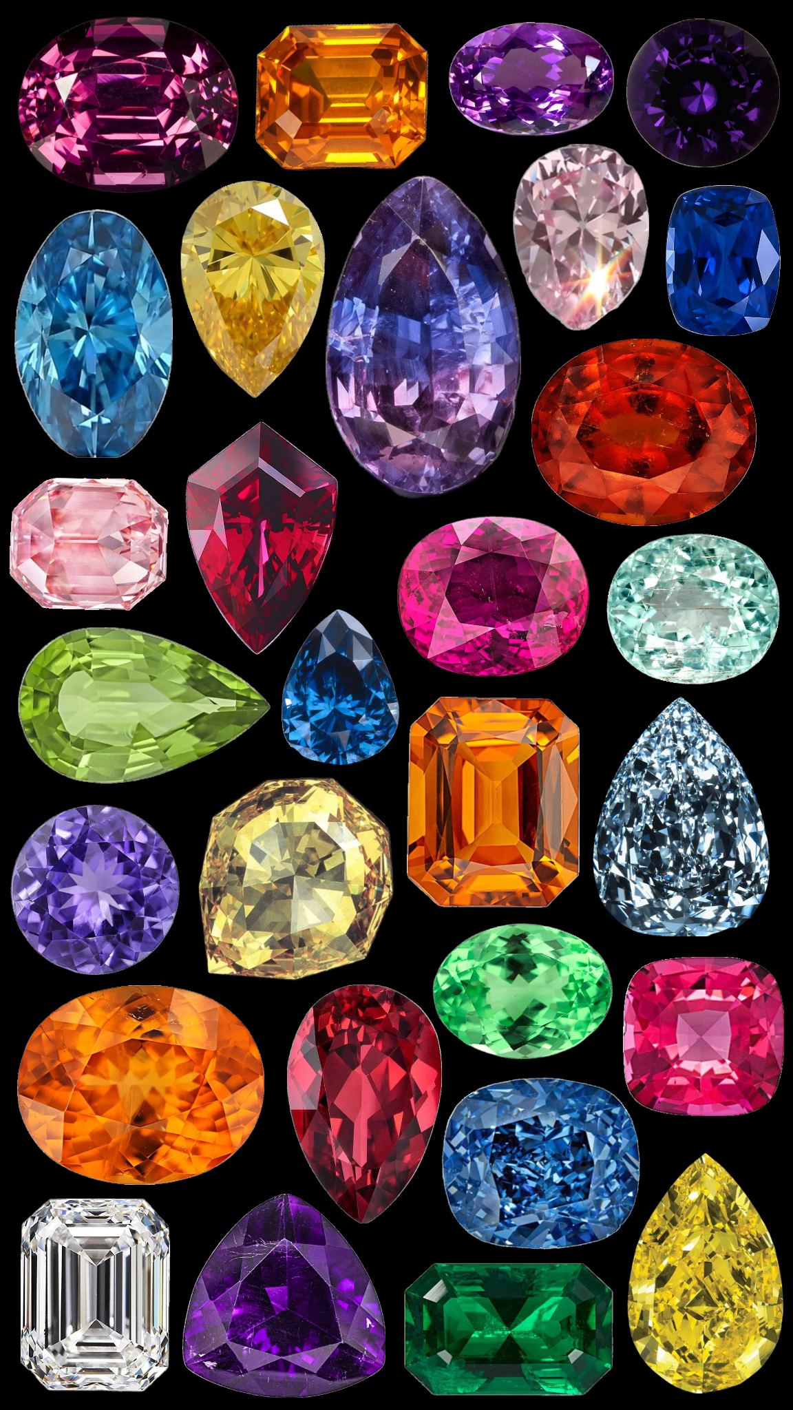 Gemstones