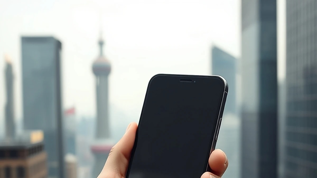 Apple Develops AI Model for China