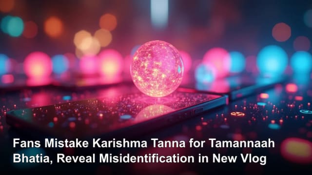 Fans Mistake Karishma Tanna for Tamannaah Bhatia, Reveal Misidentification in New Vlog