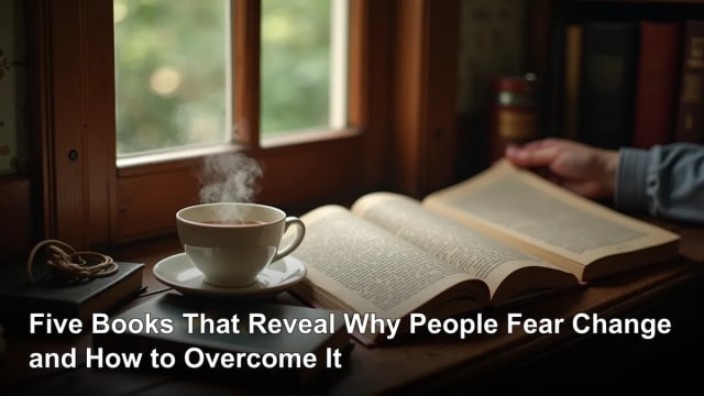 Five Books That Reveal Why People Fear Change and How to Overcome It