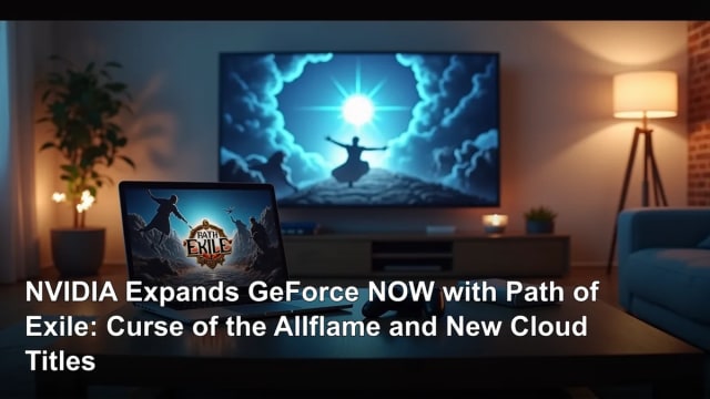NVIDIA Expands GeForce NOW with Path of Exile: Curse of the Allflame and New Cloud Titles