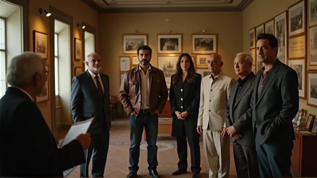 Sunny Deol, Karan Deol and Preity Zinta Visit Partition Museum Ahead of 'Batwara 1947' Release