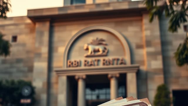 RBI Cuts Overnight VRRR Rate to 5.24% Amid Economic Slowdown