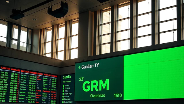 GRM Overseas FMCG Shares Hold Ground Amid Dalal Street Weakness