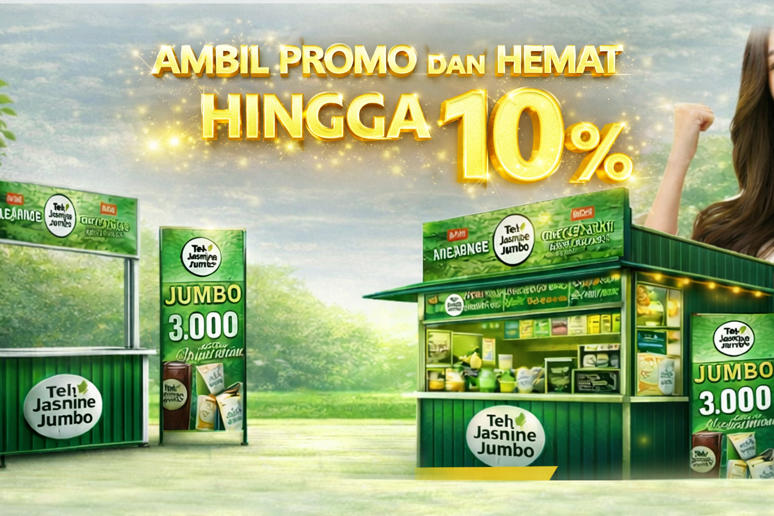 Promo Teh Jasmine Series