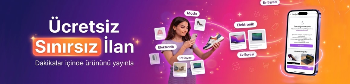 ücretsiz ilan - Jextle Ana Sayfa Banner