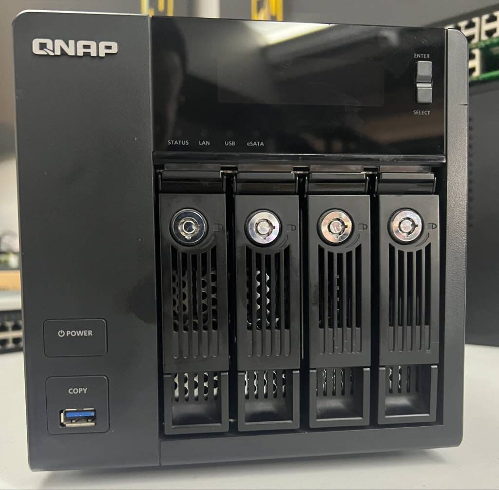 QNAP TS-459 Pro II