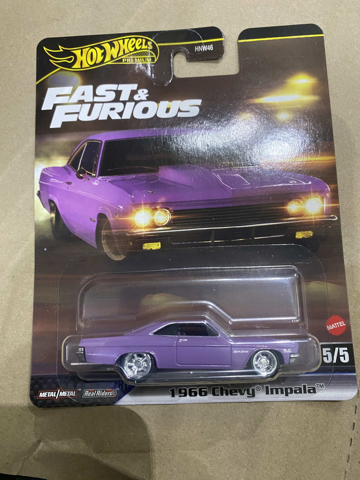 HOTWHEELS PREMIUM IMPALA
