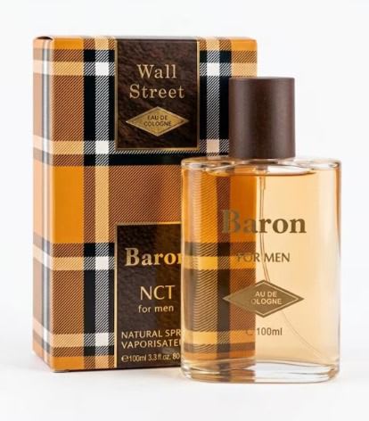 Baron Wall Street NCT 2026 EDC Erkek Parfüm 100 ml