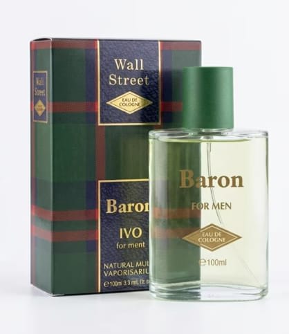 Baron Wall Street IVC 2026 EDC Erkek Parfüm 100 ml