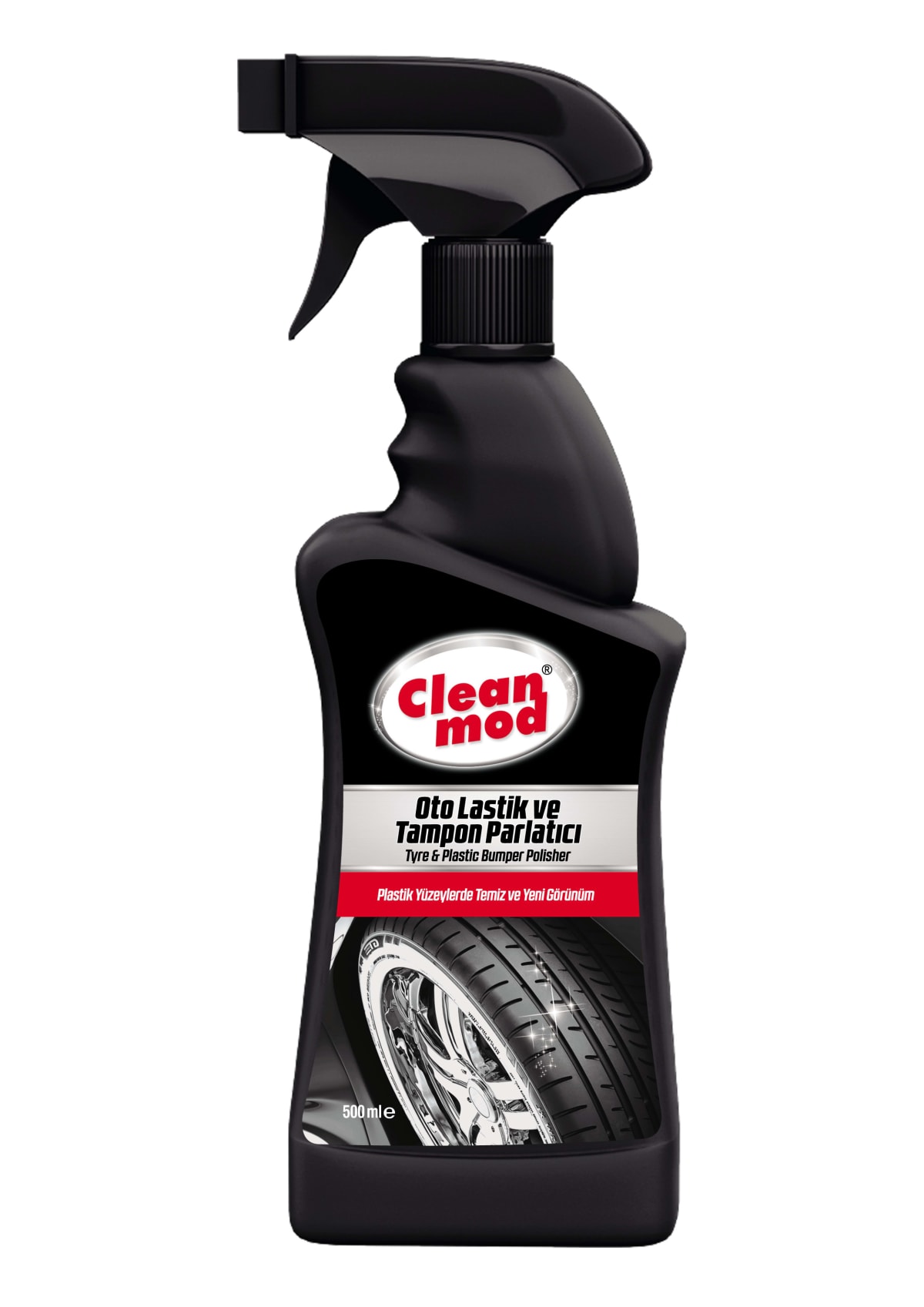 Cleanmod Oto Lastik ve Tampon Parlatıcı 500 ml