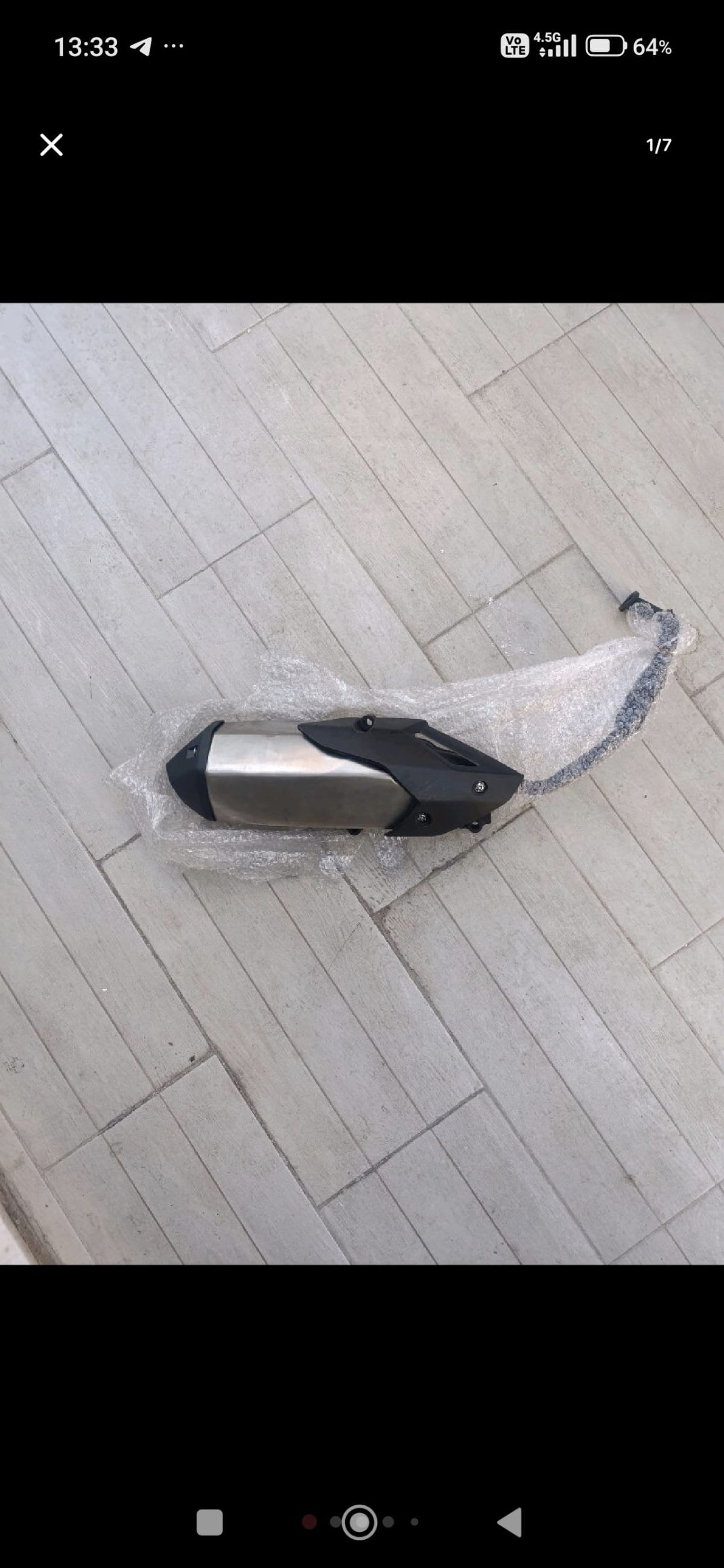 Reale 125 egzoz sıfır