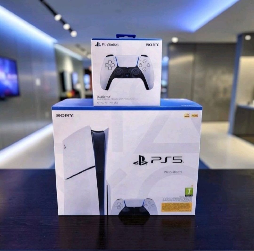 Sony PlayStation 5 Beyaz Konsol Seti