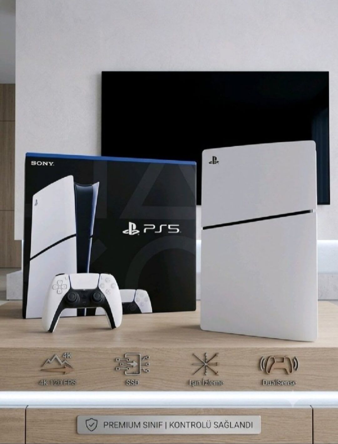 Sony PS5 Beyaz Oyun Konsolu