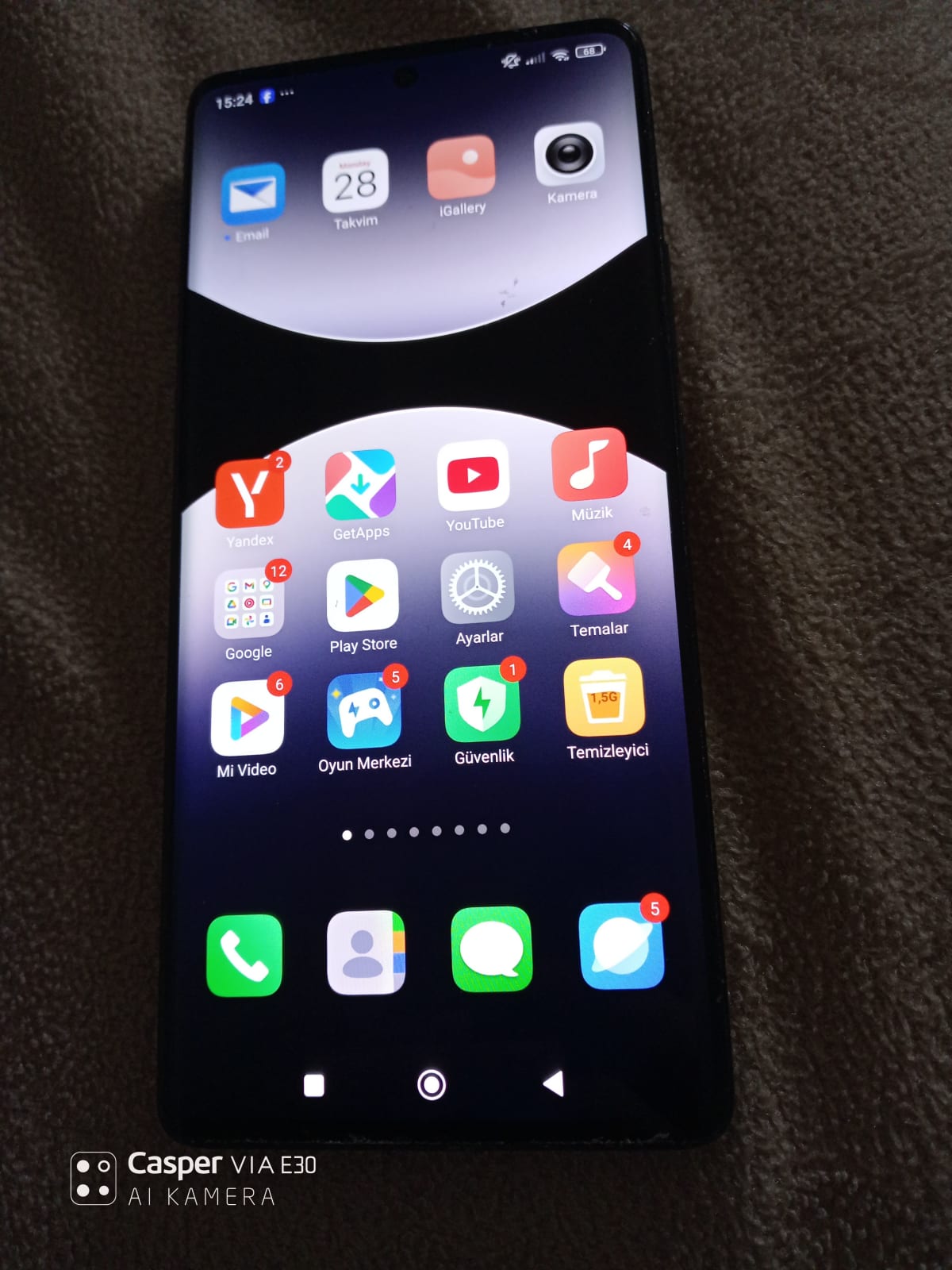 XIAOMI REDMI NOTE 14 PRO TÜRKIYE CIHAZI 256 GB