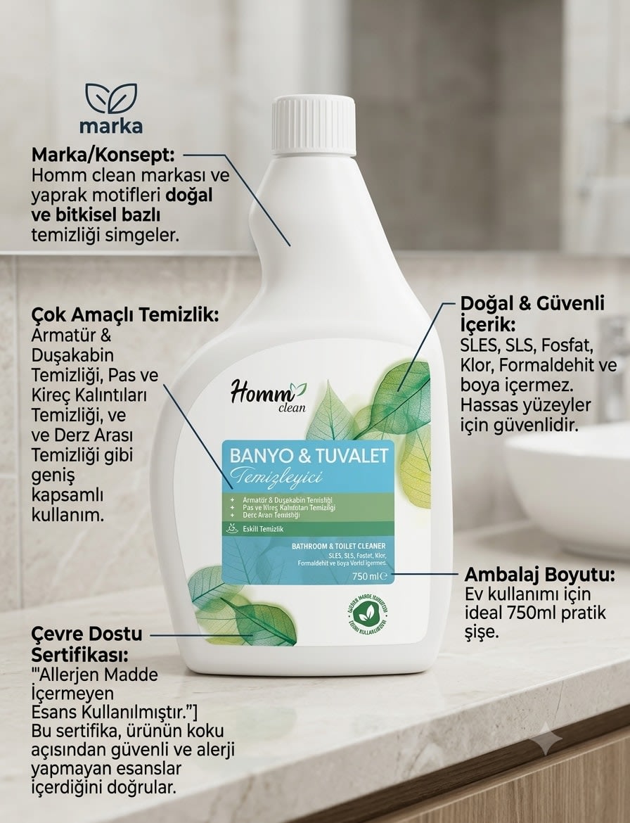 Banyo tuvalet temizliği 