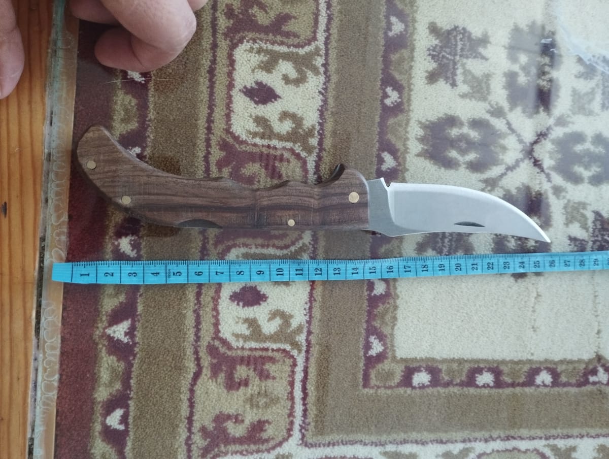 Sıfır hançer çakı