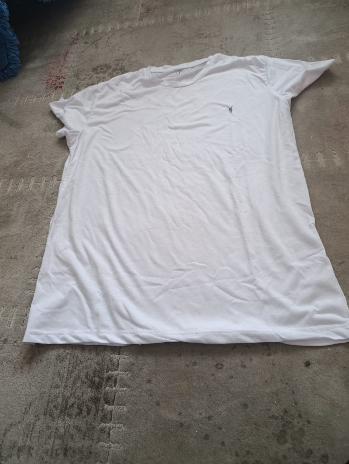 Erkek kısa kollu penye beden XL sıfır 