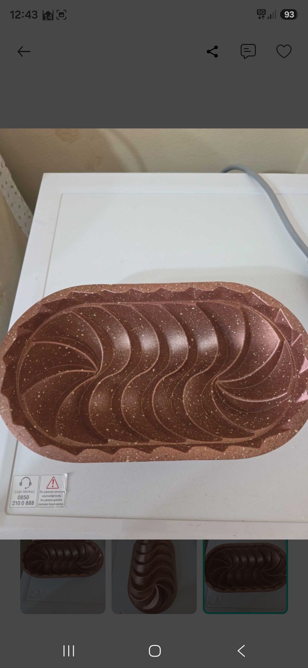 Kek kalıbı 
