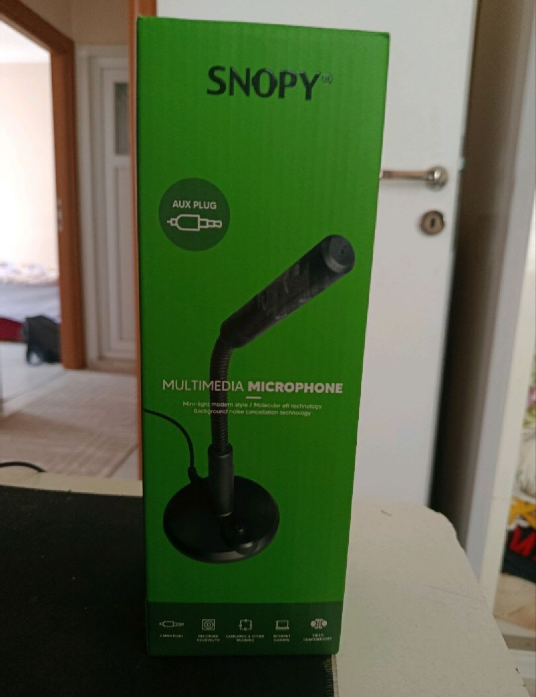 Snopy SN-120M Multimedia Masa Mikrofonu