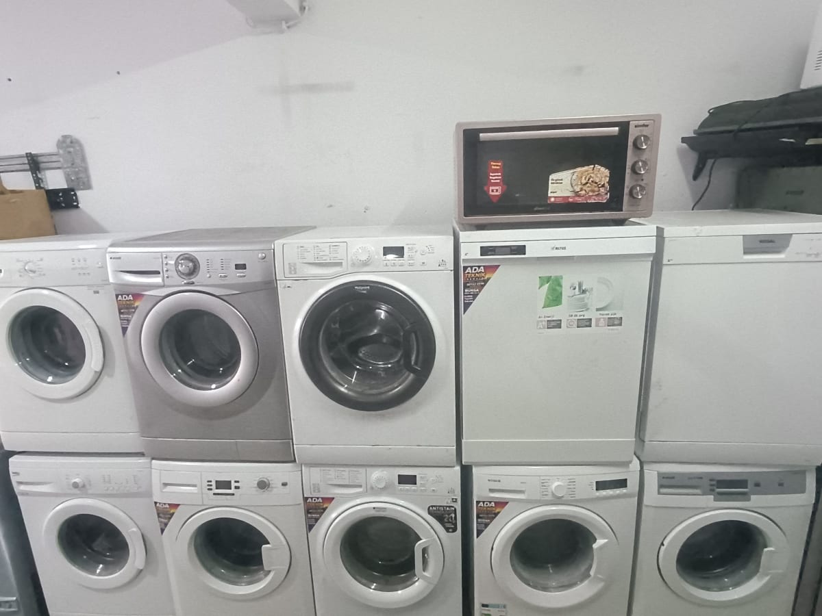 Her bütçeye uygun çamaşır makinesi 