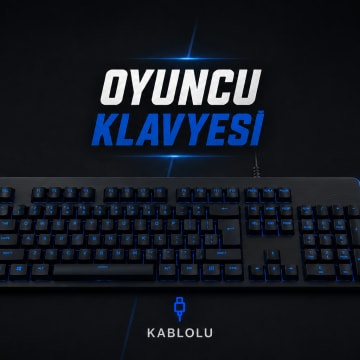 Oyuncu klavyesi - İkinci El Ürün - Jextle
