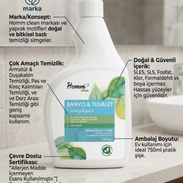 Banyo tuvalet temizliği - İkinci El Ürün - Jextle