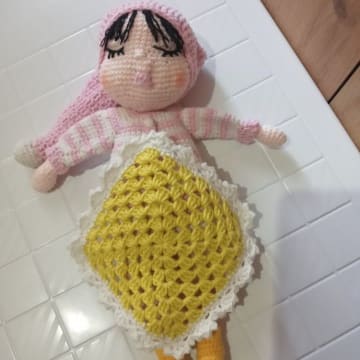 Amigurumi uyku arkadaşı - İkinci El Ürün - Jextle