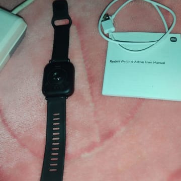 Redmi watch 5 siyah  - İkinci El Ürün - Jextle
