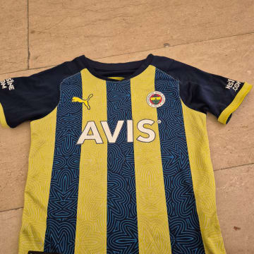 4.5 yaş puma marka fb orjıal tişort - İkinci El Ürün - Jextle