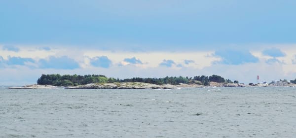 Camping in downtown Helsinki