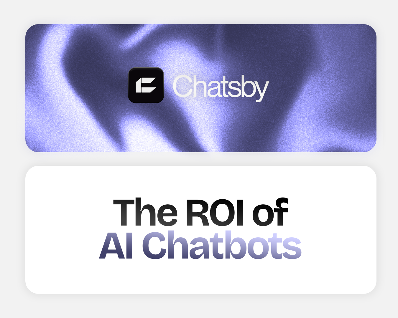 ⁠The ROI of AI Chatbots: How Much You Really Save