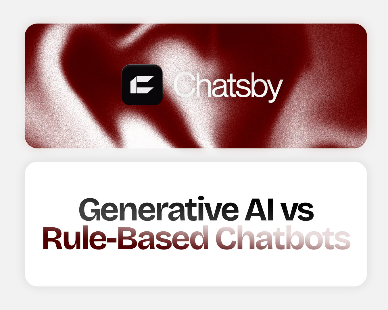 Generative AI vs Rule-Based Chatbots: What’s Best for Business?