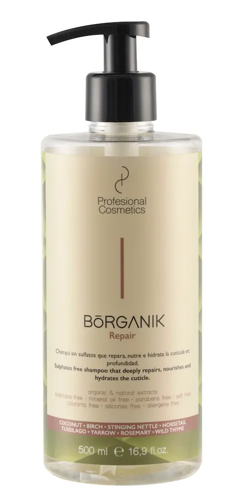 Borganik Repair Shampoo
