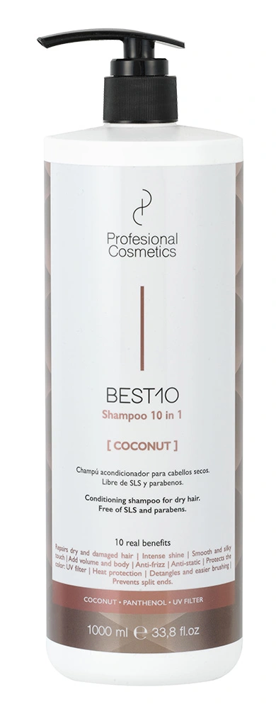 Best10 Coconut Shampoo