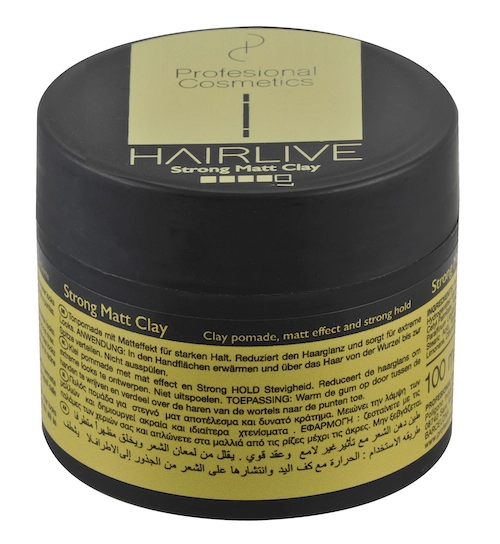 Hairlive Strong Matt Clay