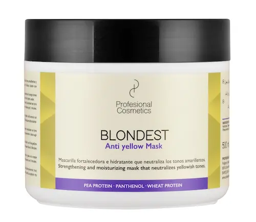 Blondest Anti Yellow Mask