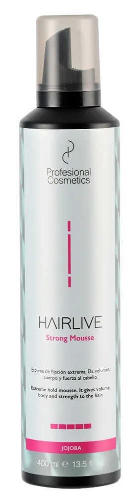 Hairlive Strong Mousse