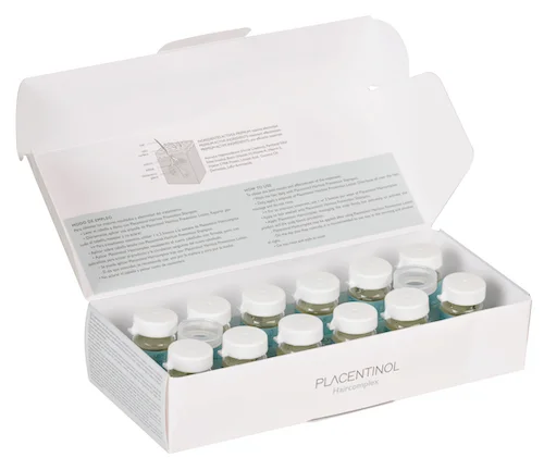 Placentinol Haircomplex Ampoules 12X8ML